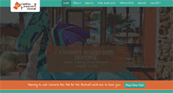 Desktop Screenshot of cambriascarecrows.com
